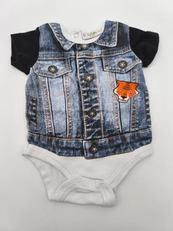 Lily&Jack Baby-Body, Kurzarm, Gr. 50/56, 0-3 Monate