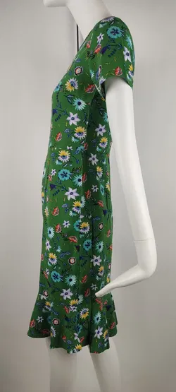 Joe Browns Damen-Midikleid Gr. 34, florales Design, hohe Qualität - Bild 2