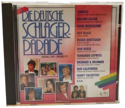 Die deutsch Schlager-Parade - Original Stars, Original Hits / CD - Bild 1