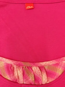 S.Oliver Damen Shirt pink Gr.40 - Bild 3