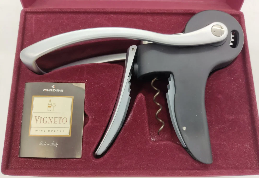 Ghidini Vigneto Wine opener Made in Italy Weinöffner/Korkenzieher – Bild 2