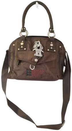 George Gina & Lucy Schultertasche Braun | Urbaner Retro-Charme - Bild 1