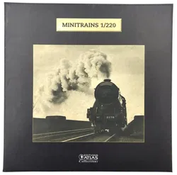 Editions Atlas Collections Minitrains 1/220: Santafe Super Chief - Bild 2