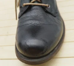 Post Xchange Leder-Stiefel Schwarz Gr.37 neu besohlt  - Bild 5