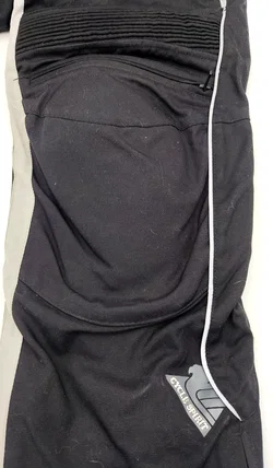 Cycle Spirit Damen Motorradhose schwarz - Gr. 40 - Bild 4