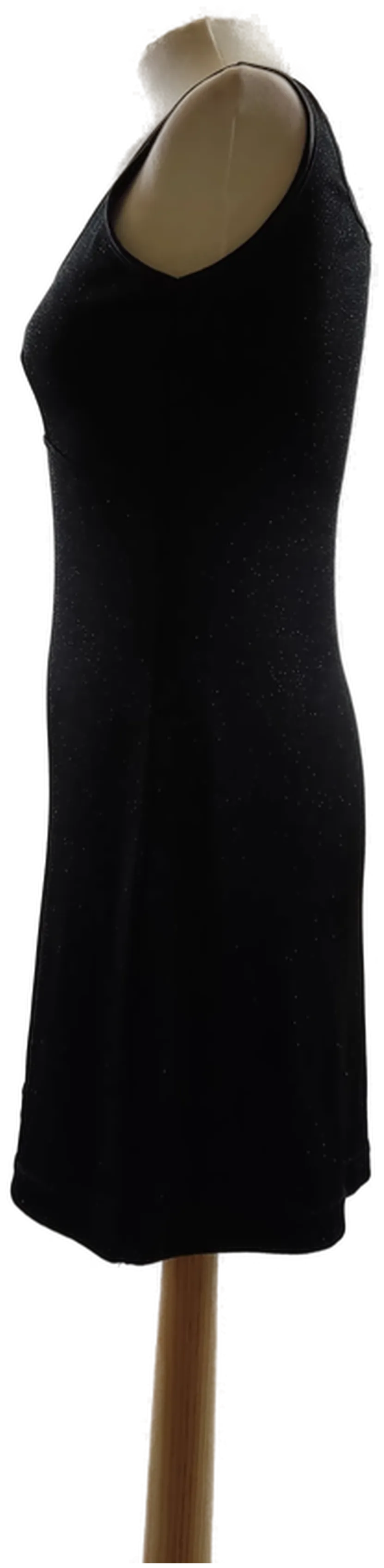 Schwarzes Minikleid  – Bild 2
