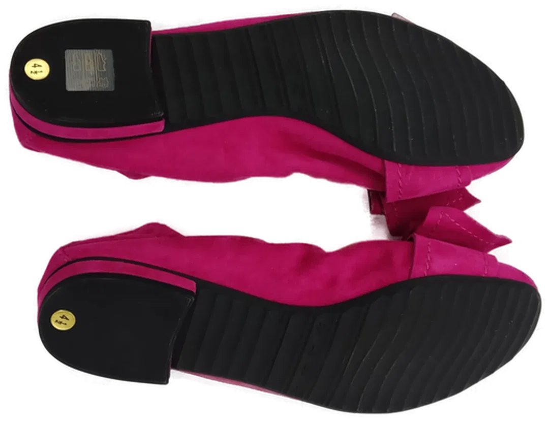 Kennel & Schmenger Samtziege in fuxia Größe: 37 1/2 Echtes Leder – Bild 4