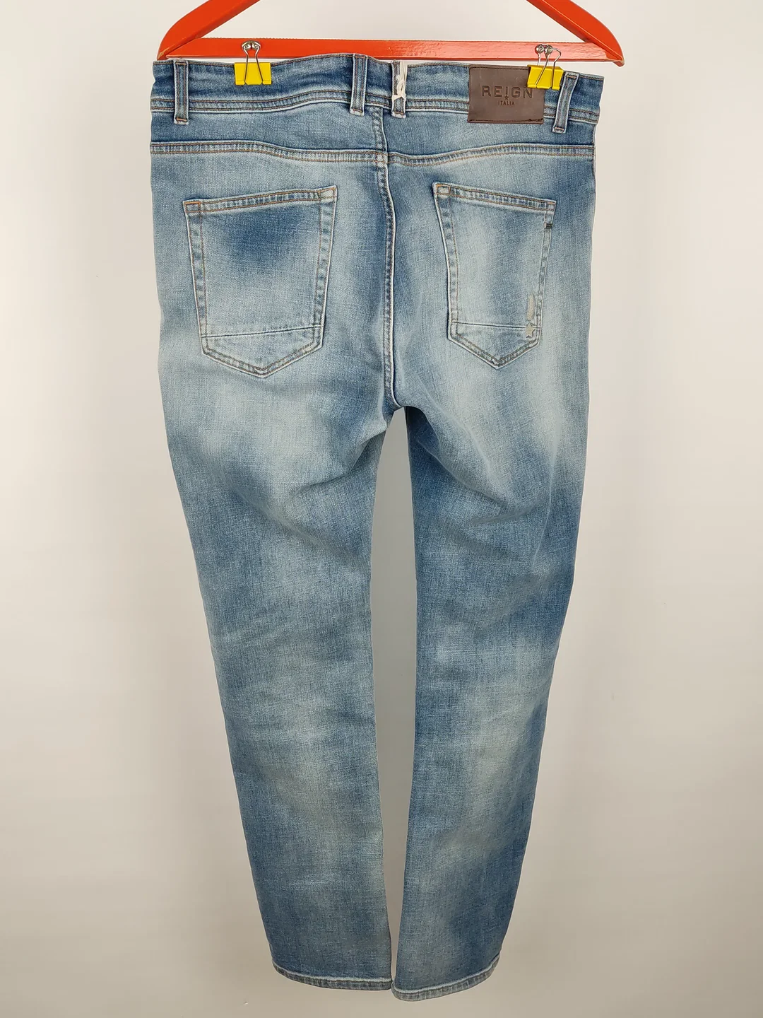Reign Jeans hellblau - W33  – Bild 2