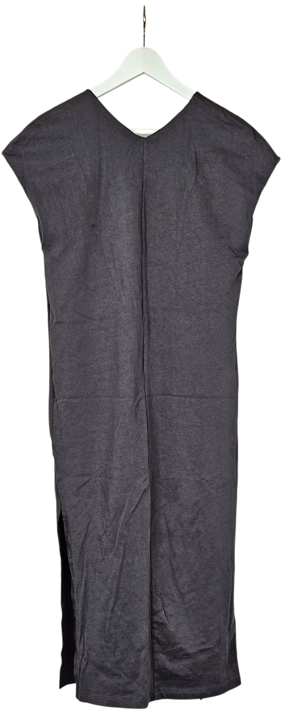 ZARA Damen Midikleid, anthrazit - Gr. EUR S  – Bild 3