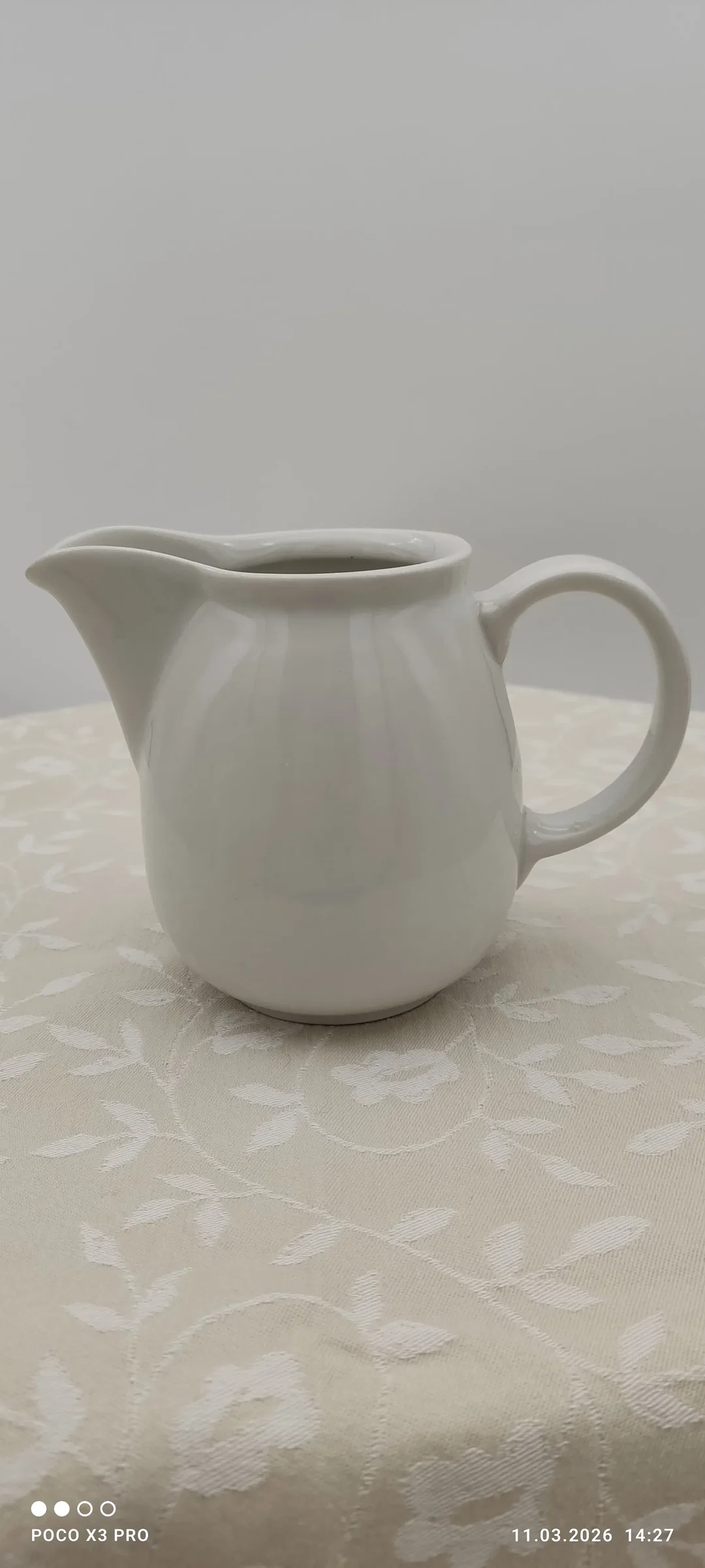 Wilhelmsburg Porzellan-Milchkanne | Vintage-Schatz - Bild 1