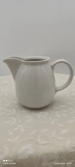 Wilhelmsburg Porzellan-Milchkanne | Vintage-Schatz - Bild 1