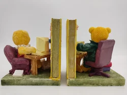 Buchstützen mit Teddybären - Bild 3