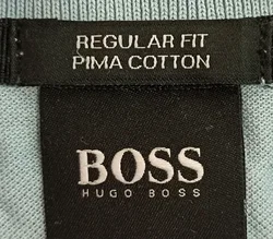 Hugo Boss Herrenpolo hellblau Gr. M - Bild 3