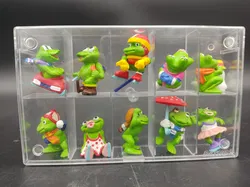 19 Sammelboxen mit Kinderüberraschungs-Figuren - Bild 11