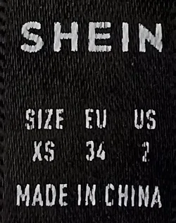 SHEIN Midikleid geblümt Gr. 34 - Bild 3