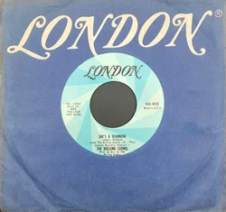 Single Vinyl The Rolling Stones "She's A Rainbow / 2,000 Light Years From Home" 