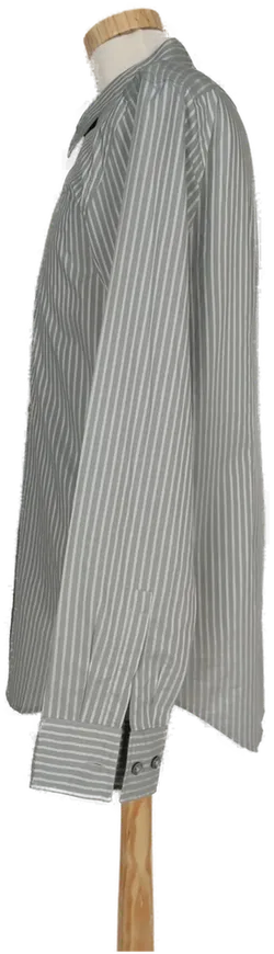 Hugo Boss Herren Hemd Slim Fit gestreift blau 42 16/2 - Bild 2