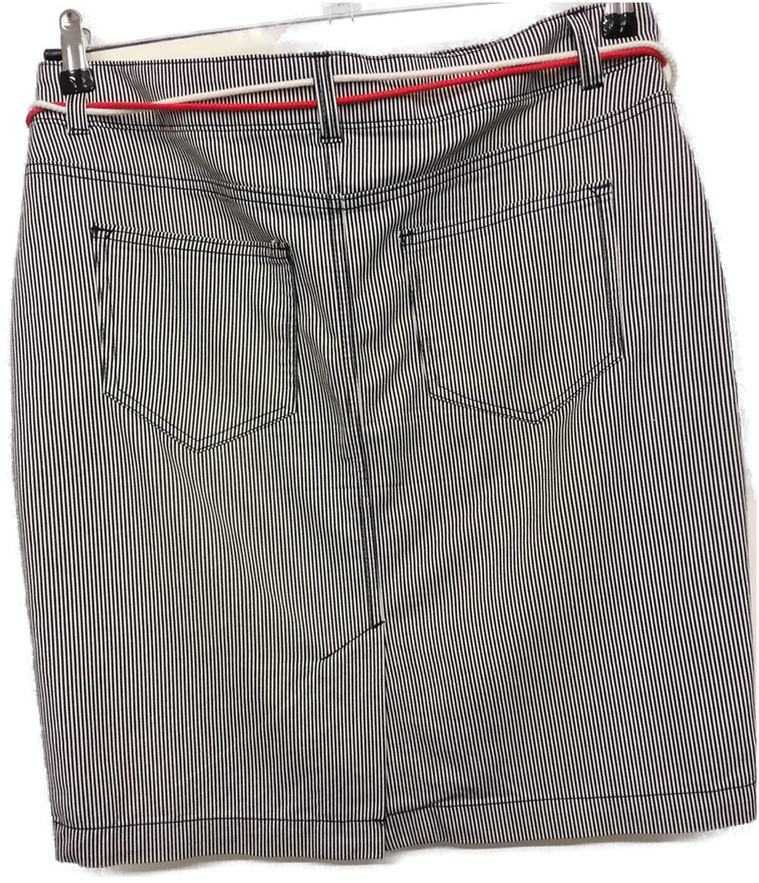 Damenrock Christian Berg Nadelstreifen | Casual-Chic – Bild 3