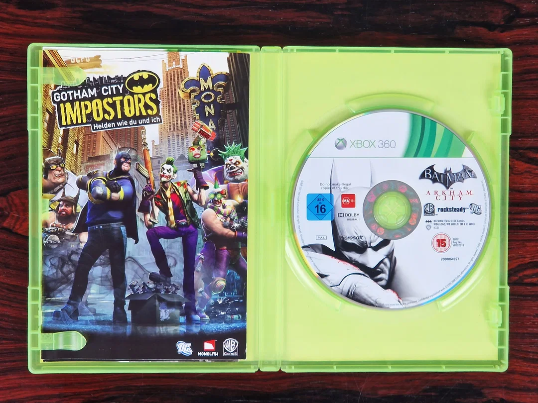 Batman - Arkham City - Xbox 360 - Spiel – Bild 3