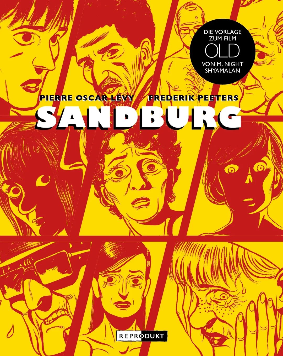 Sandburg - Frederik Peeters, Pierre Oscar Lévy – Bild 4