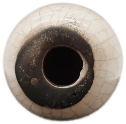 Dekoratives Osterei für den Garten - Keramik / ca. 11cm - Bild 2