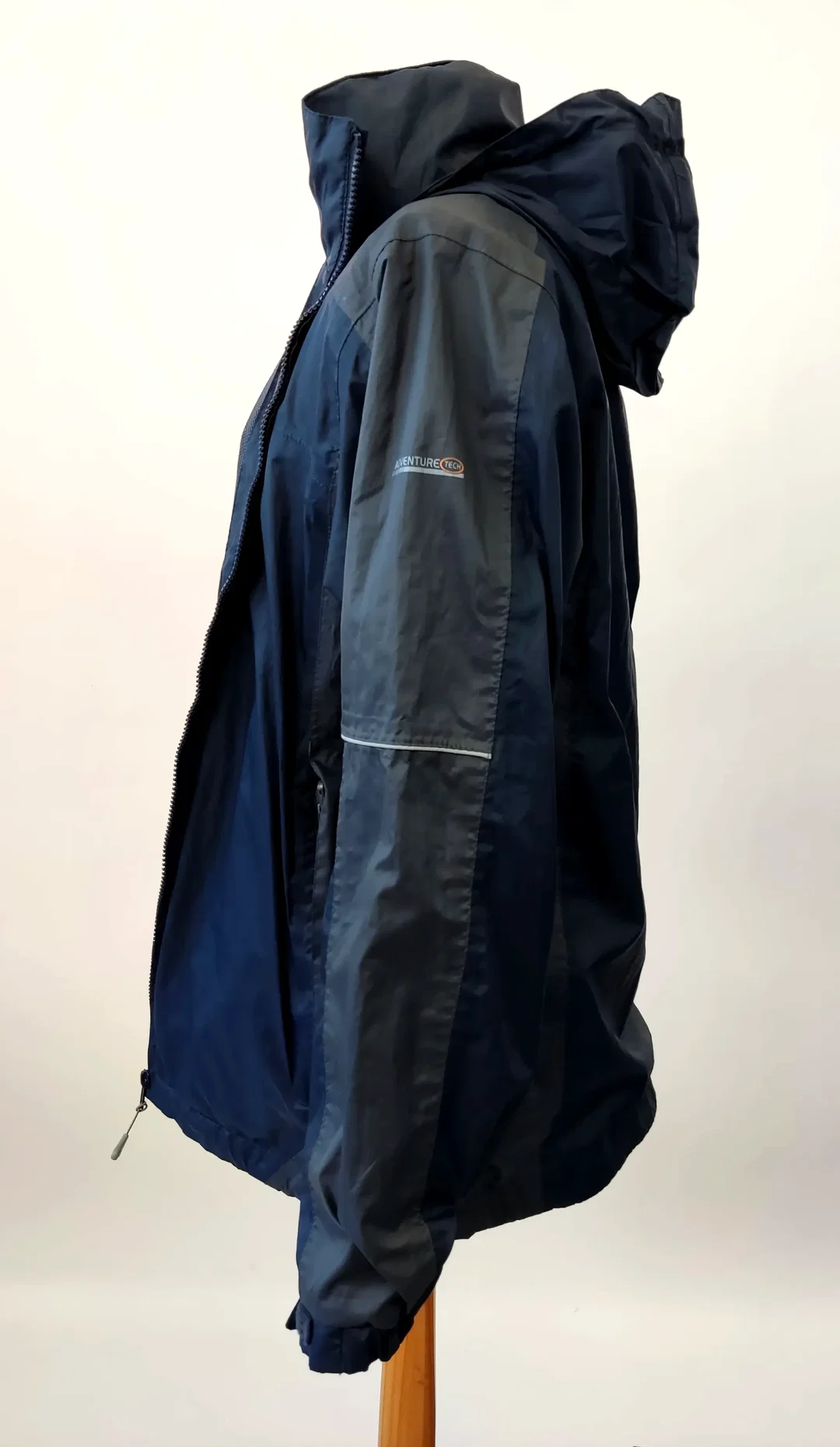 Regatta Great Outdoors Herren Outdoorjacke, blau-grau - Gr. 48 – Bild 6