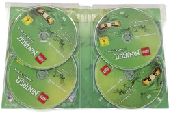 LEGO Ninjago Masters of Spinjitzu DVDs Staffel 1-8 - Bild 2