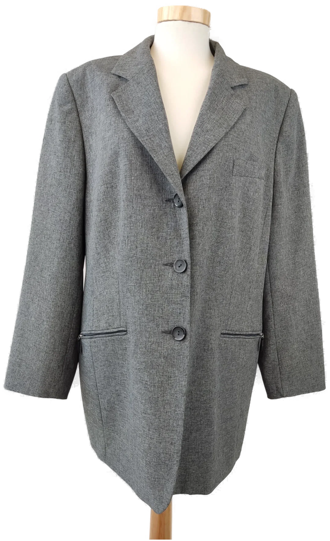 LaVie Damenanzug 2-Tlg. Set, grau - Gr. 44 - Bild 1
