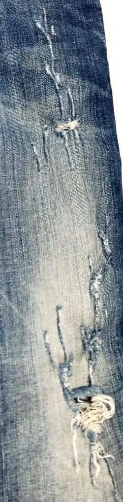 DIESEL Damen Jeans strech blau - Gr. 28 - Bild 7