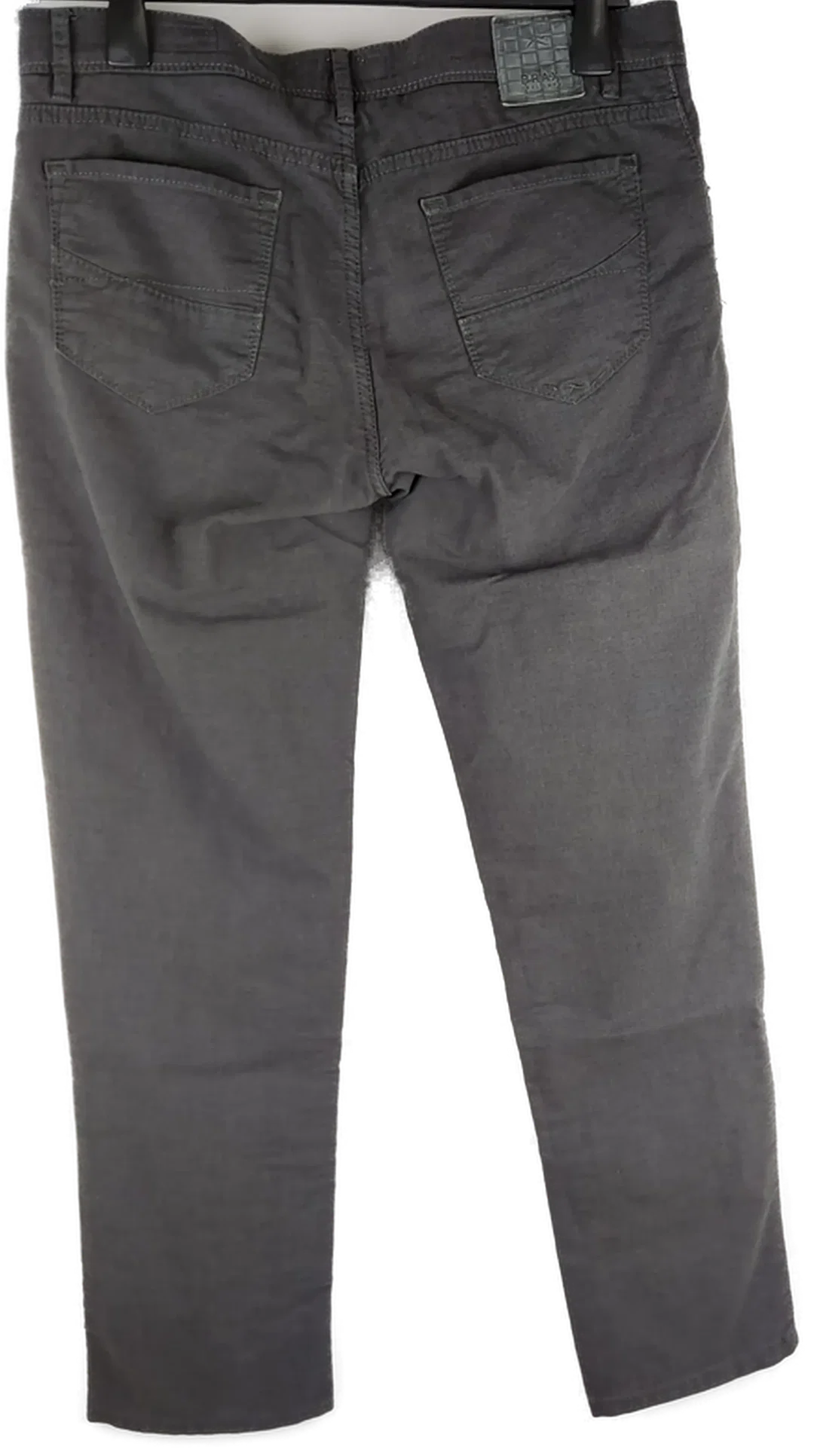 Hose "Brax feel good", lang mir Taschen, dunkelgrau, Größe 36/32 – Bild 2
