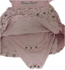 DISNEY Babykleid mit Body Gr. 80 rosa - Bild 3