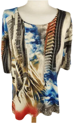 FLAMM Shirt & Weste im New York-Design - XXL/44 - Bild 4