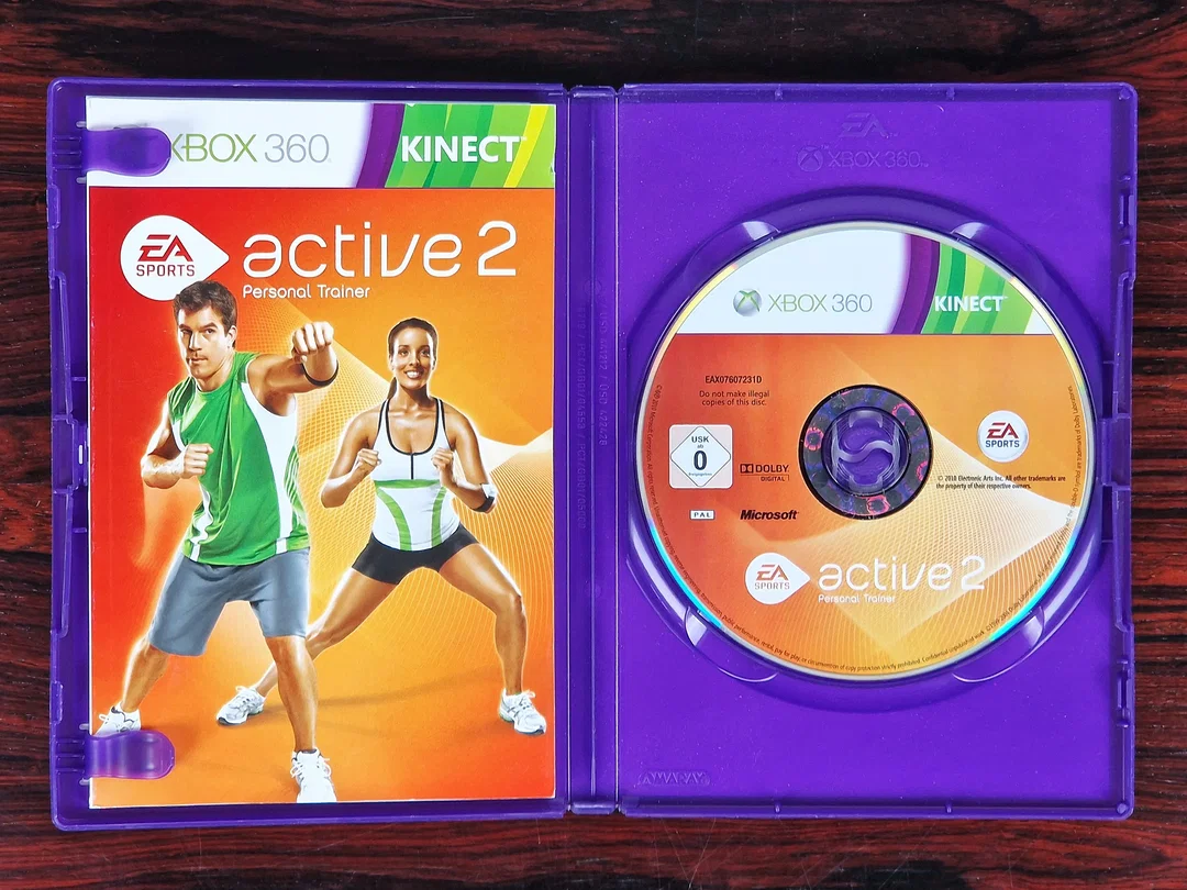EA Sports Active 2 - Personal Trainer - Xbox 360 - Spiel – Bild 3