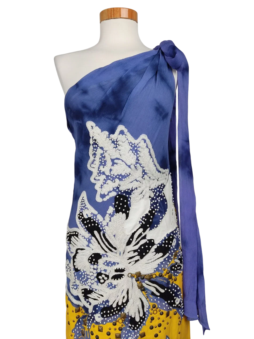 DIANE VON FURSTENBERG Damen Midikleid, multicolor - Gr. M – Bild 5