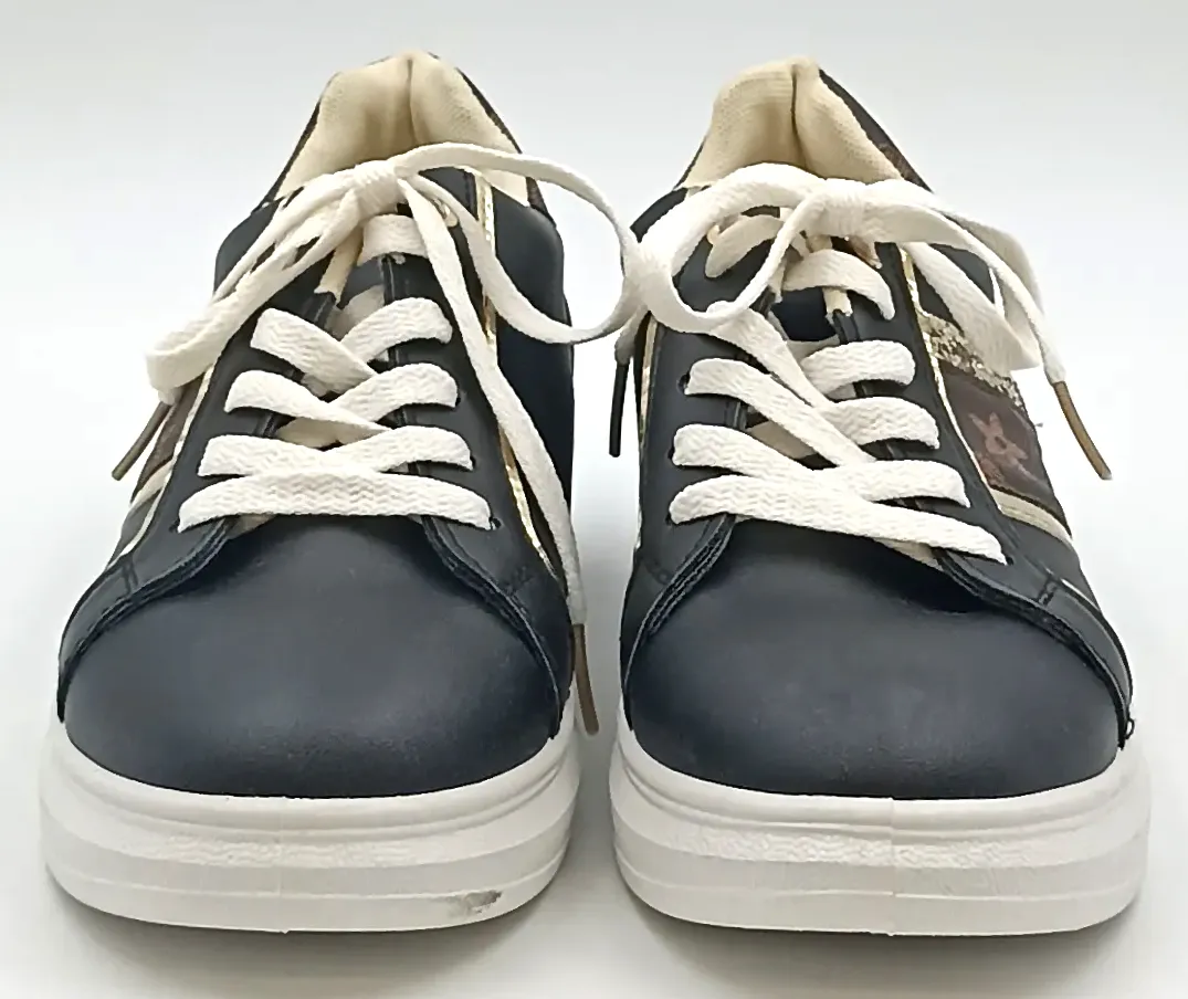 Damen Sneaker schwarz Gr. 38 – Bild 2
