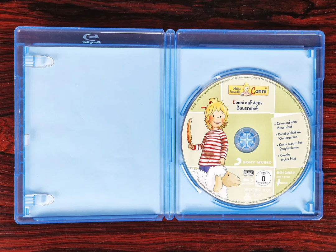 Meine Freundin Conni - Conni auf dem Bauernhof - Film - Blu-ray – Bild 3