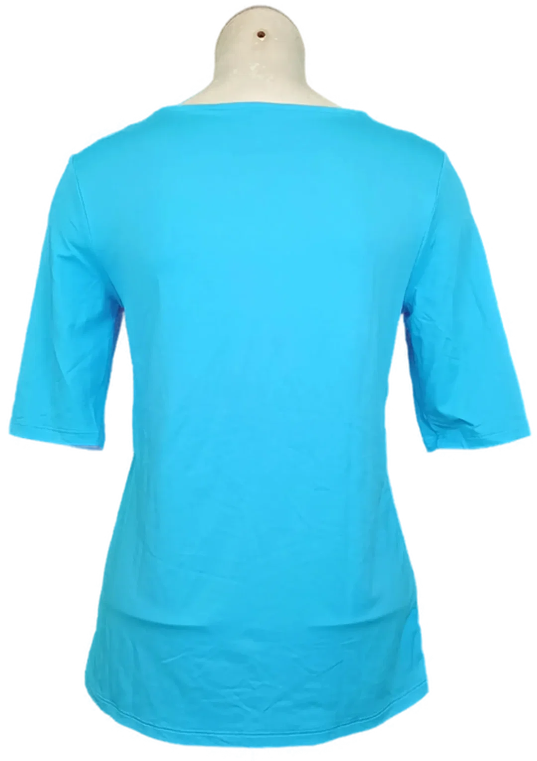 Christian Berg Damenshirt blau Gr. M – Bild 2