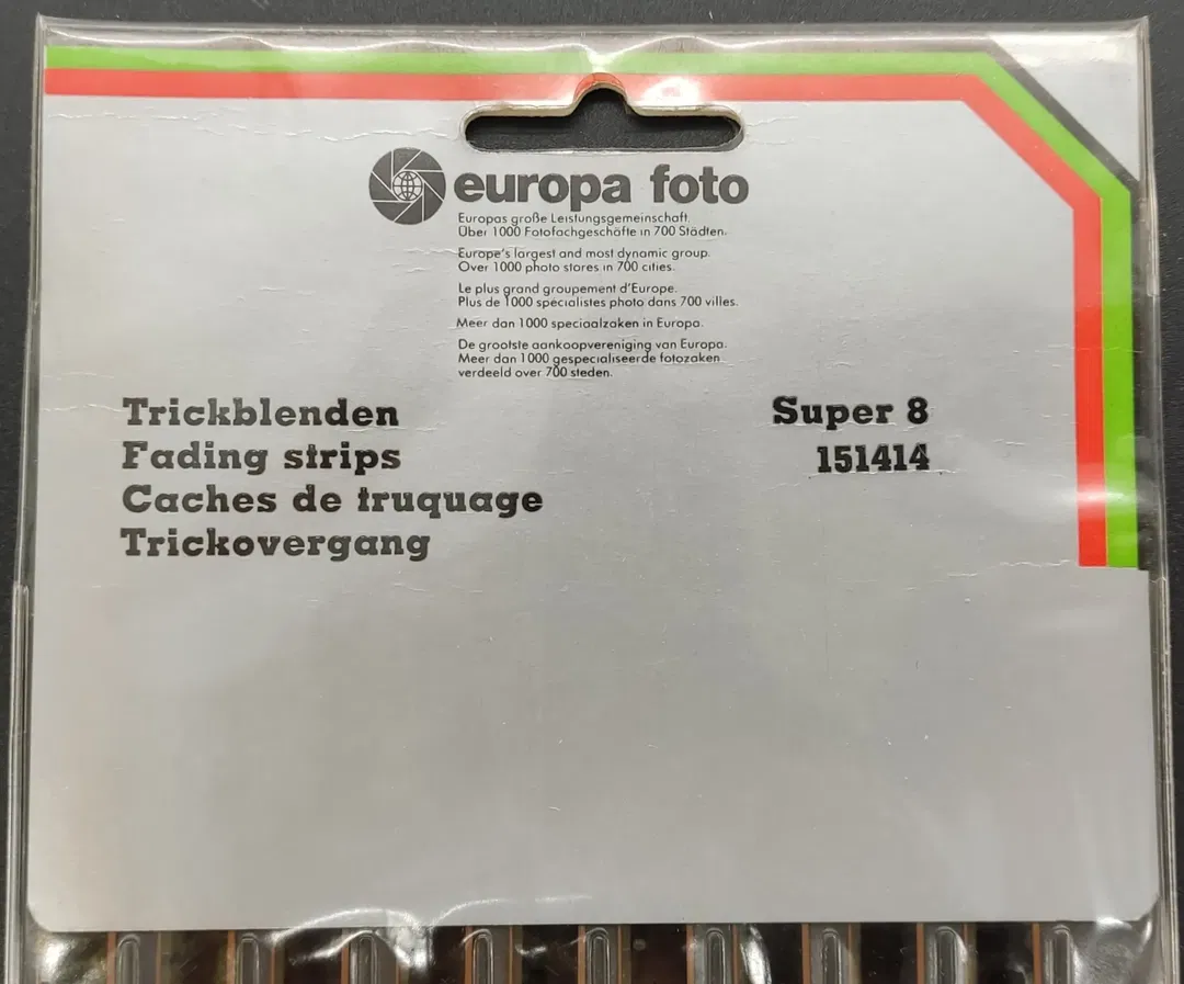 Europa-Foto Trickblenden Super 8 - Bild 4