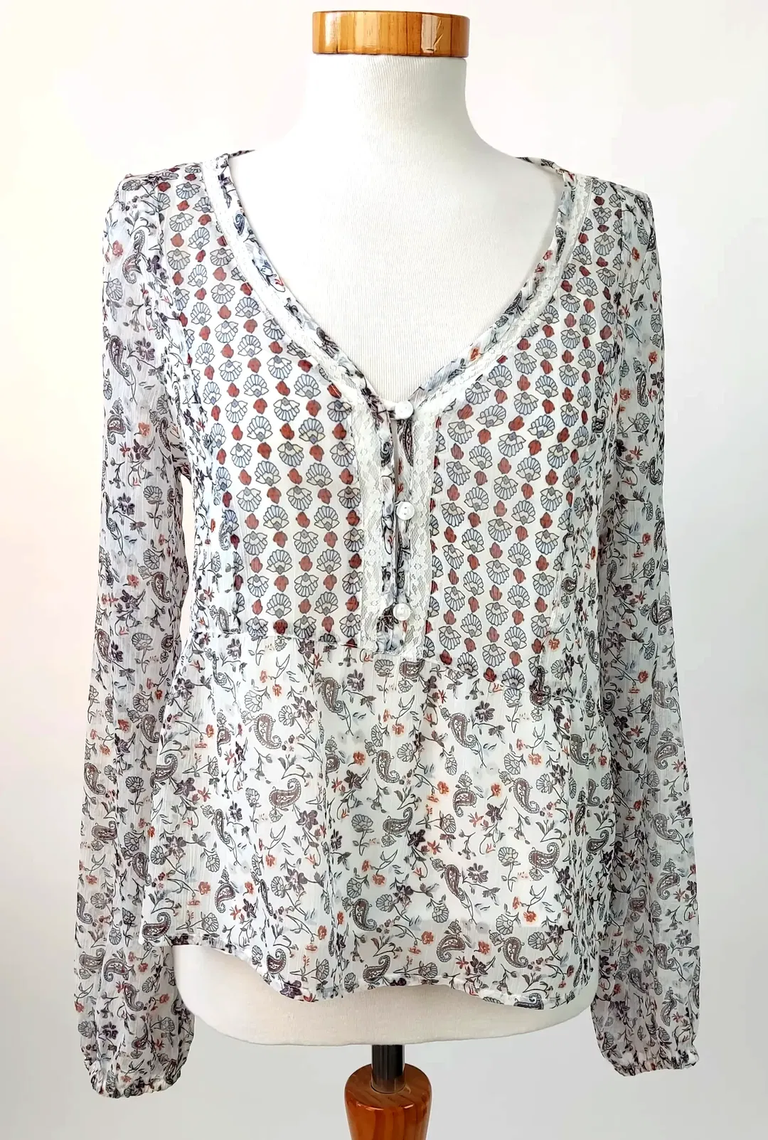 Hollister Damenbluse - Gr. S - Bild 1