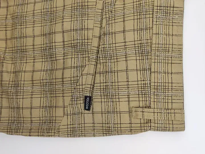 Volcom Herren Shorts beige Gr.34 - Bild 3