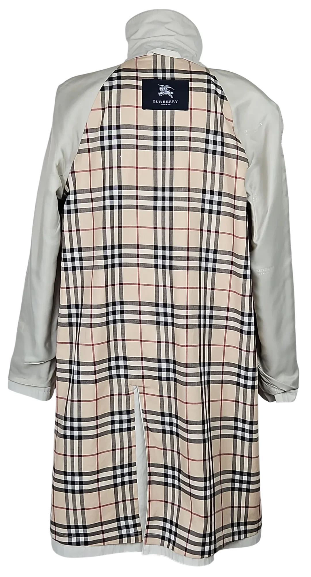 Burberry Damen Trenchcoat, beige - Gr. XS/34 – Bild 5
