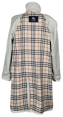 Burberry Damen Trenchcoat, beige - Gr. XS/34 - Bild 5