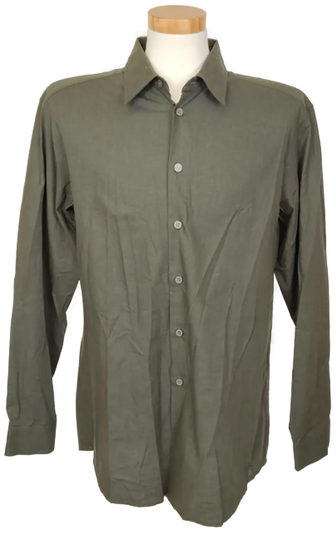 Boss Herren Hemd grün Gr. L - Bild 1