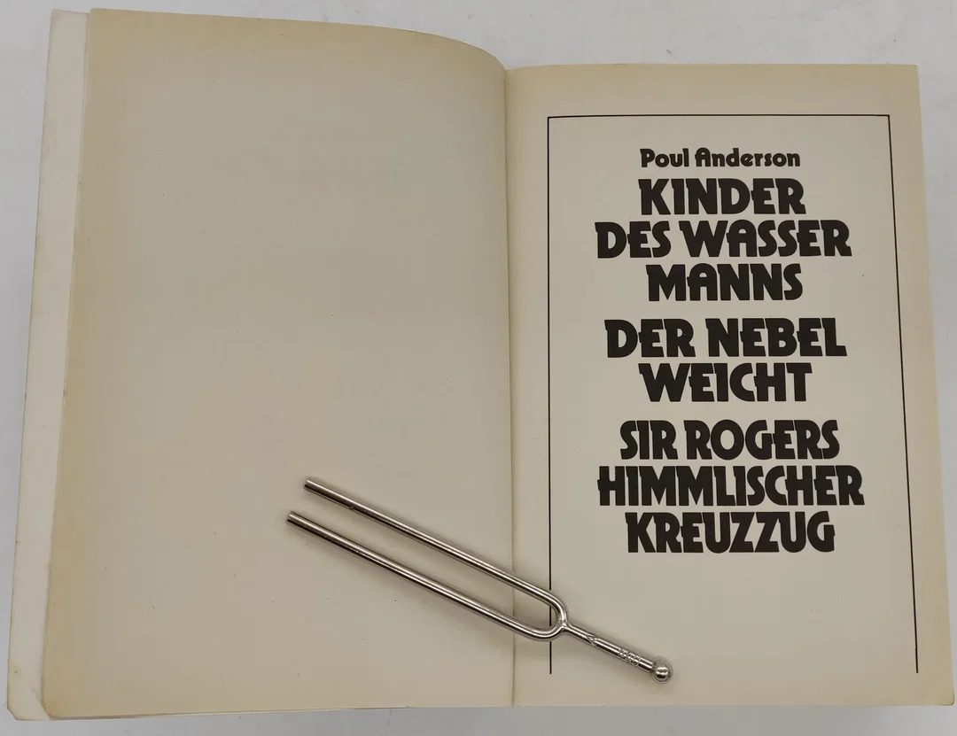 Buch Moewig Science Fiction Highlights 7 Pual Anderson x 3 - drei ausgewählte Romane – Bild 4