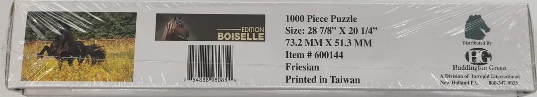 HG Puzzle Friesian 1000 Teile  – Bild 2