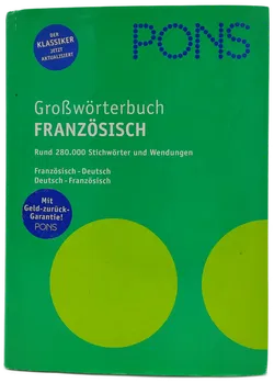 PONS Großwörterbuch Französisch 2006 - Bild 1