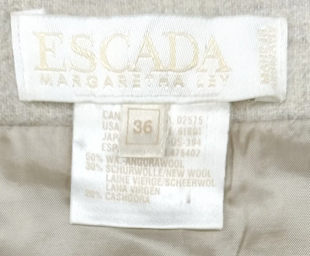 Escada Rock beige Gr. 36 – Bild 3