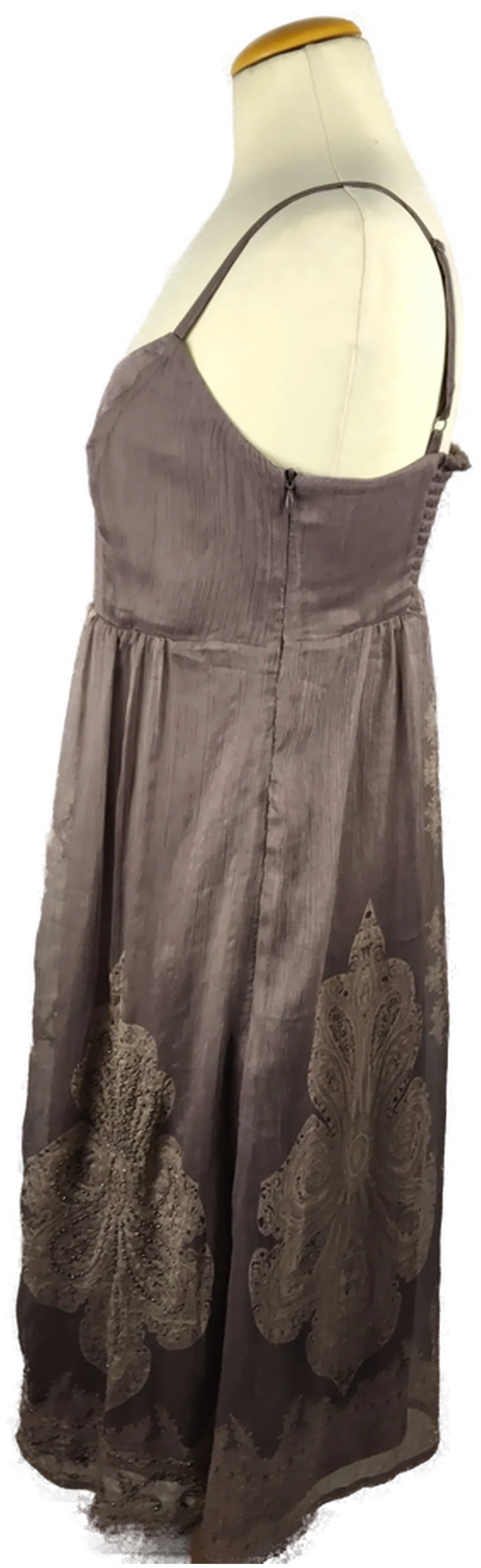 Damenkleid Esprit Minikleid Polyester Unifarben | Sommerleicht – Bild 2