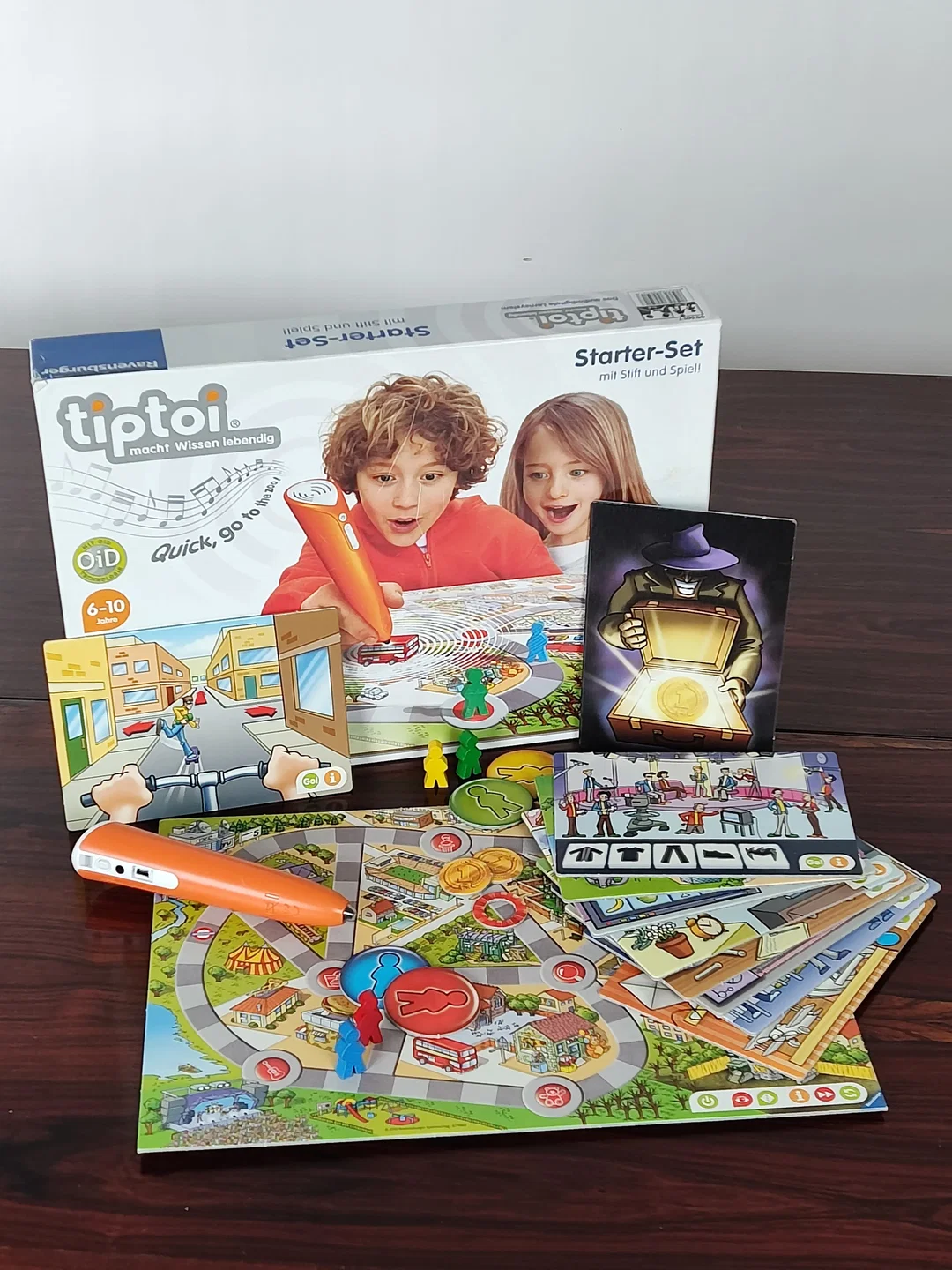 tiptoi® Starter Set - Die Englisch Detektive - Lernspiel - Ravensburger – Bild 3