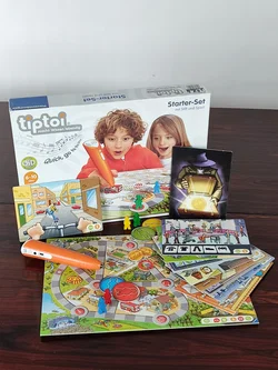 tiptoi® Starter Set - Die Englisch Detektive - Lernspiel - Ravensburger – Vorschau 3